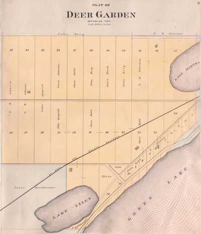 1888 Foote Plat - Deer Garden