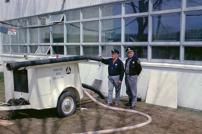 Assisting Stillwater - Flood of 1965 (1)