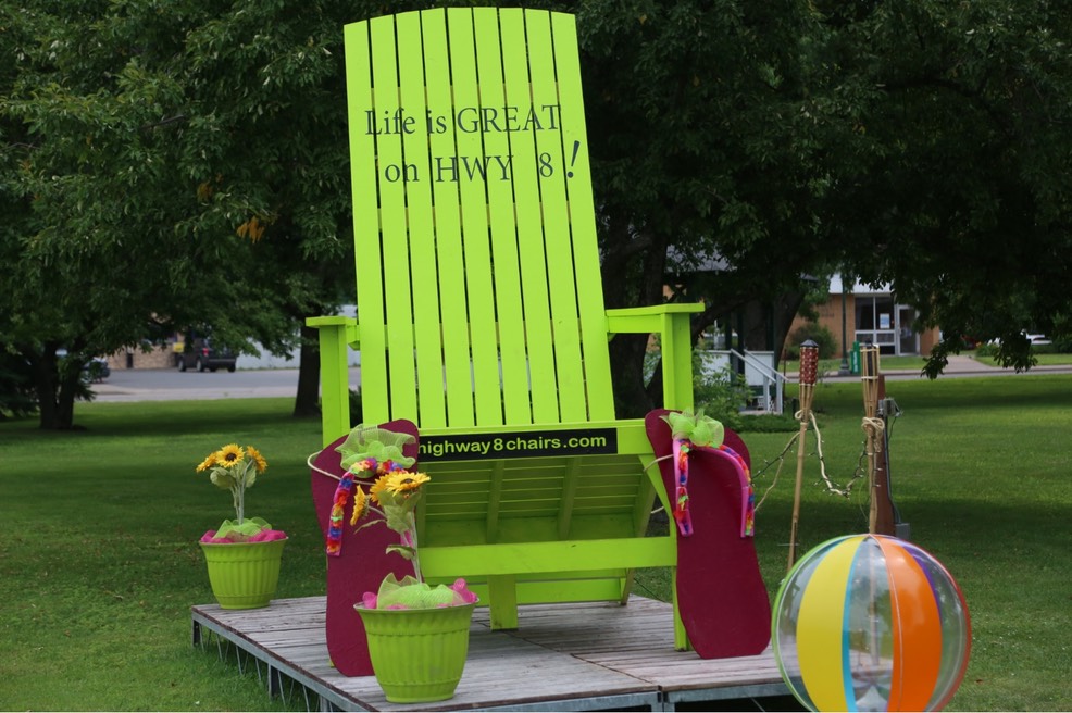 Chisago City's Hwy 8 chair.jpg
