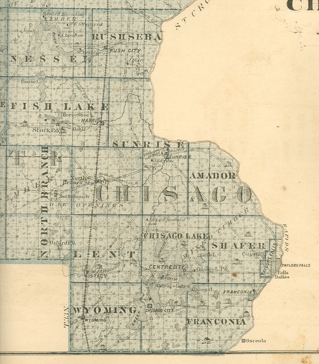 Chisago County 1874