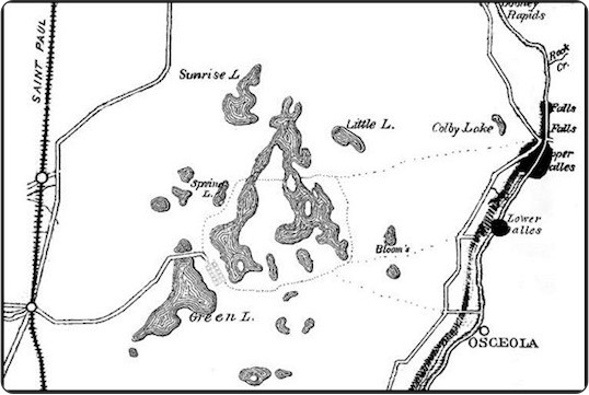 chisago lakes 1870
