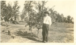 Ferdinand Hawkinson on Ben H farm-so12