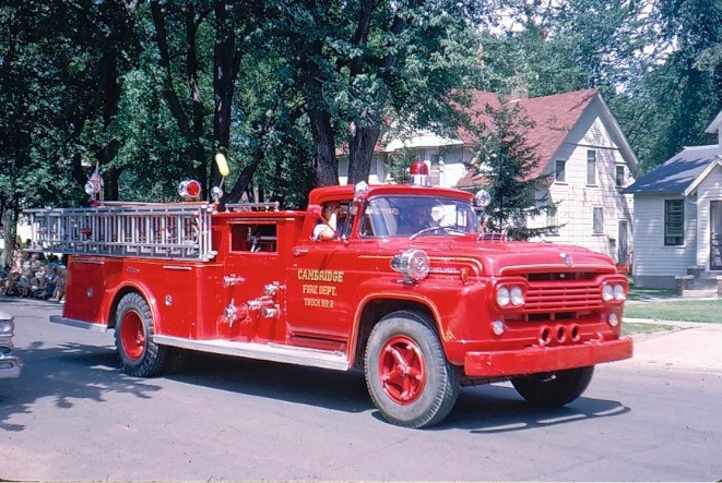 Fire Truck 1964