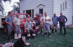 Firemen at rest 1967 (1)
