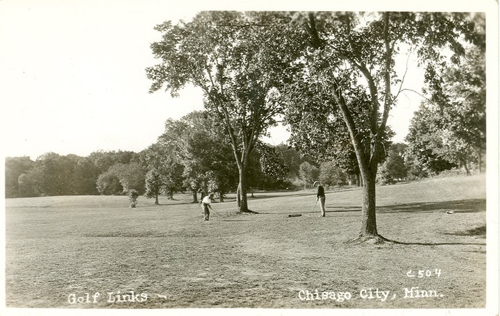 Golf Course 2 men on fairway 2