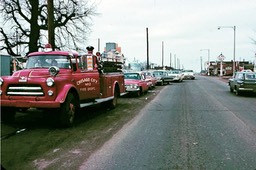 Lined up for parade 1963