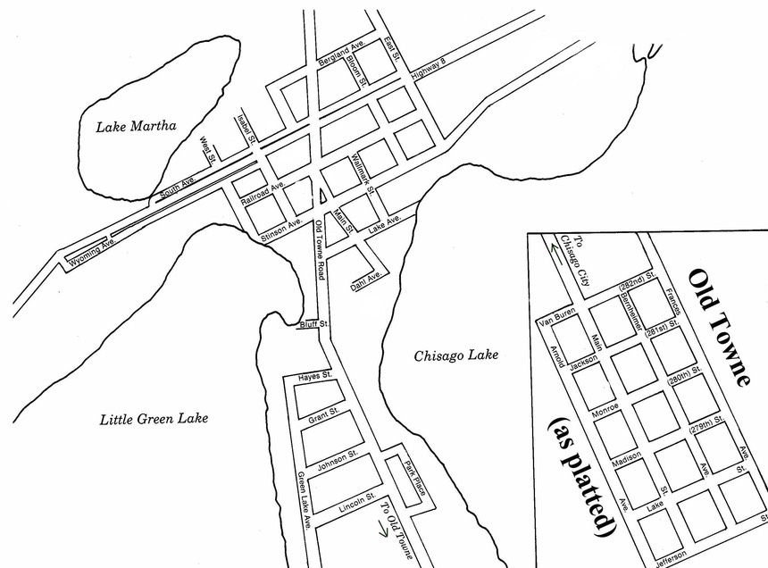 Map - Old & New Town